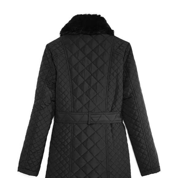 Bardot Girls Aimee quilted coat size14 junior exclusive authentic $100 tag. NWT - Picture 4 of 8